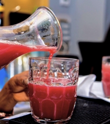JUG OF NON ALCOHOLIC CHAPMAN